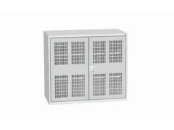 universele kast,HxBxD 1000x1300x550mm,2xStalen bodem,draaigrendelslot