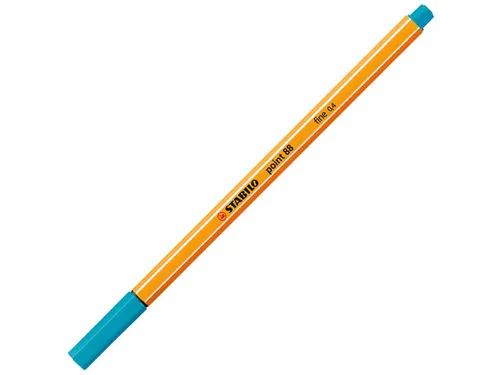 Fineliner STABILO point 88/31 fijn lichtblauw