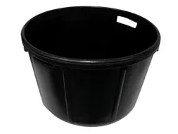Taliaplast - Stenen Badkuip - 50 Liter - Rubber - 2 Handgrepen