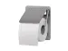 Toiletrolhouder 1 rol Rvs Fingerproof