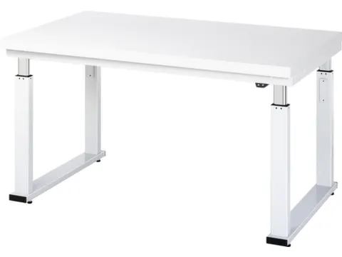 Werkbank elektrisch hoogte verstelbaar 740-1040x1500x900mm laminaatbla