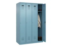 locker,HxBxD 1850x1200x500mm,4vak,vak B 300mm,cil.-slot