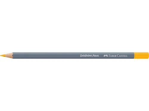 Aquarelkleurpotlood Goldfaber 108 cadmiumgeel donker
