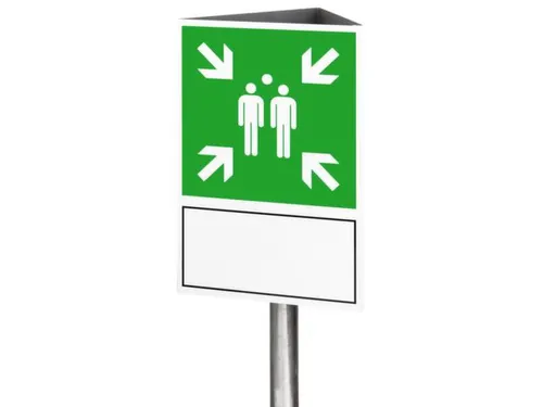 Borden Voor Vluchtroutesignalering