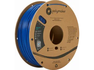 Polymaker PolyTerra PLA Candy 1.75 Filament Blauw 1kg - 1