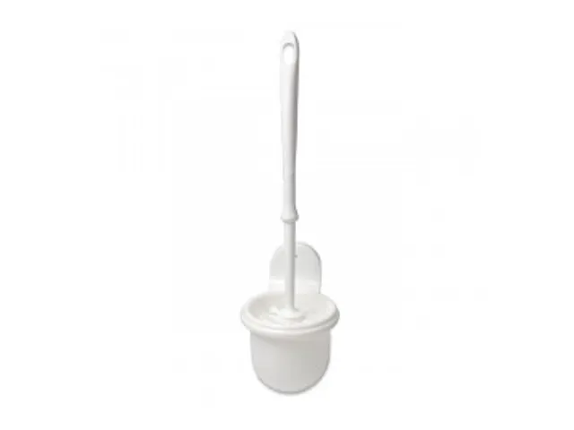 Toilet Wandgarnituur Wit 0,7x13,6x39cm, doos 12st.