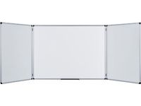 Excellence Emaille Trio Whiteboard Ft 120x90cm (gesloten)