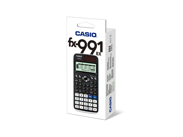 Rekenmachine Casio FX-991EX wetenschappelijk/technisch grafisch