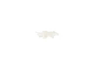 Haarnet CMT clip non-woven M 50cm PP wit 100 stuks - 6