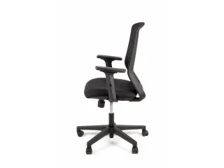Bureaustoel EN1335 Linea Tekna 01 zwart/zwart met 2D armleuning - 5