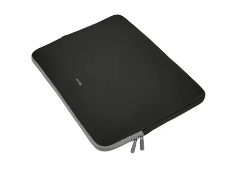 Laptopsleeve Trust Primo 15,6 inch zwart