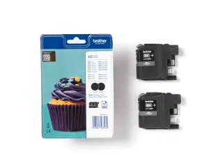 Brother LC-123 Duopack Inktcartridge Zwart Hoge Kwaliteit - 4