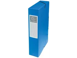 elastobox Exabox A4 blauw rug van 60mm karton
