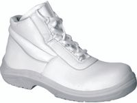 M'White Food-Shoes Creon+ model 401 wit S2 hoog veters maat 35