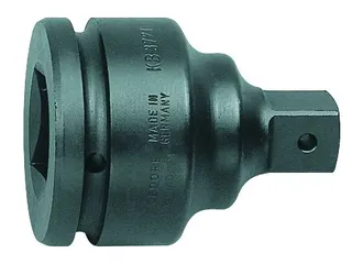 KB 3721 Vermogen schroevendraaier verloopstuk 1,1/2 inch naar 1 inch - 1