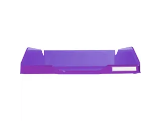 Brievenbak COMBO MID I violet transparant - 2