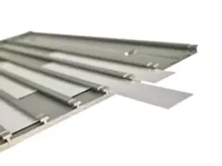 OUTLET Menoor Naamplaatjes Blanco t.b.v. In-uit Bord BMA - 1