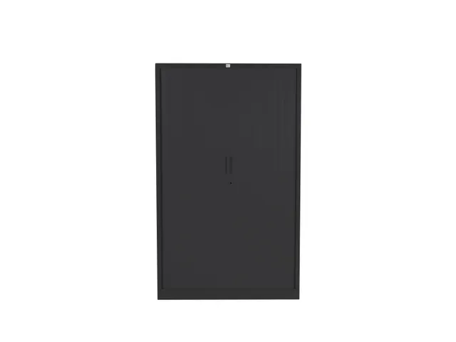 Claudius PLUS Roldeurkast 198x120 Zwart 4 Legborden