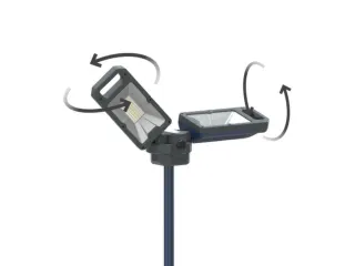 floodlight-straler,120 LED,5000lumen,statief,straalhoek 110 ° - 5