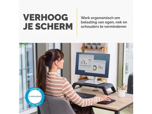 Monitorstandaard Fellowes Hana LT zwart