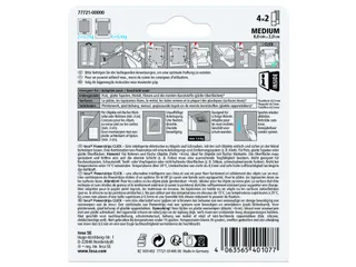 Kleefsttip tesa Powerstrips Click Medium 4 paar wit - 3