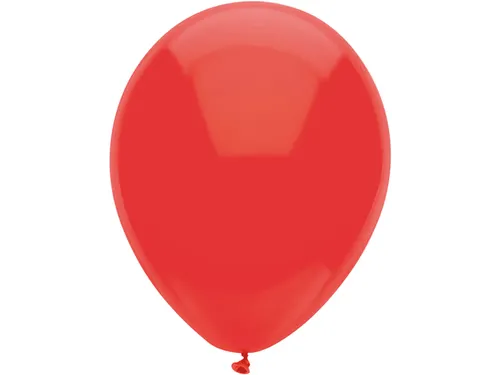 Ballonnen uni rood Ø30cm