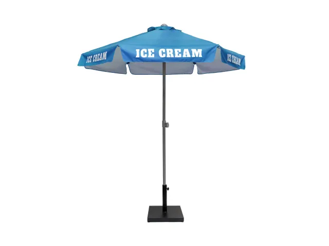 Print voor Horeca Parasol Antiek Klassiek