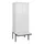 locker voor scheiding van kleding,HxBxD 2120x800x815mm,2vak