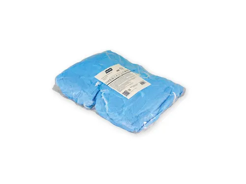 Baardnet Hynex non-woven blauw pp 100 stuks