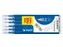 Rollerpenvulling Pilot Frixion 0.7mm Blauw Medium Punt 6 stuks