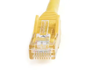 CAT6 kabel utp snagless RJ45 connector 7.5 Meter Geel - 2