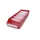 Stellingbakken Pp Hxbxd 95X180X500Mm Rood
