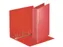 Presentatie Ringband Esselte 4 rings A4 30mm D-mech Panorama Rood