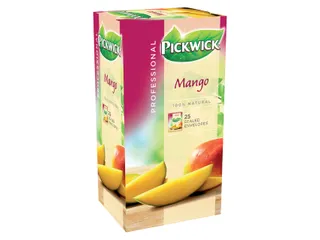 Zwarte Thee Pickwick Mango 25 Zakjes Van 1.5Gr - 2