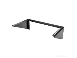 Verticaal wandmonteerbaar server rack massief staal 19 Inch 6U