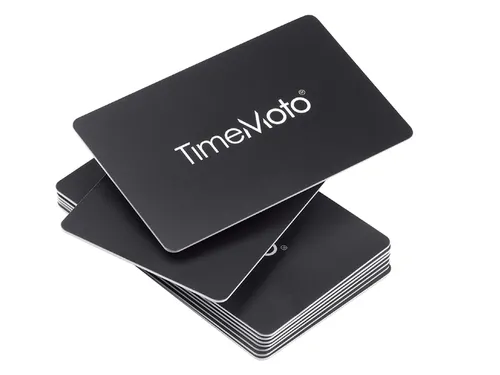 TimeMoto RF-100 RFID cards