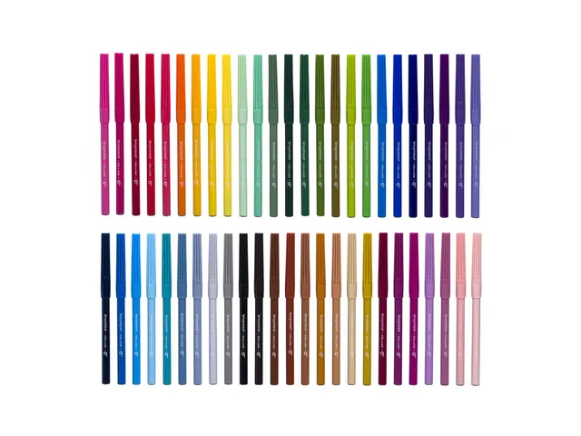 Viltstift Bruynzeel Kids set à 50 kleuren