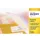 frankeeretiket Avery 140x38mm wit 500 vel 2 etiketten per vel