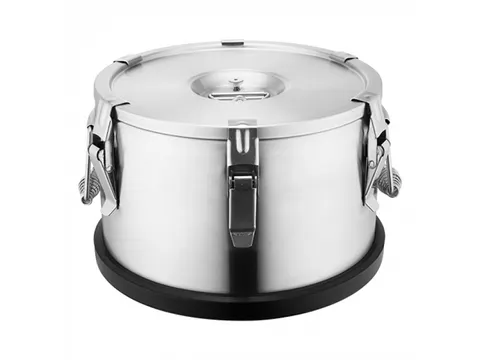 Gamel zwaar RVS 10 Liter