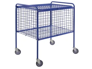 gaaswagen,draagverm. 100kg,laadvl. LxB 770x570mm,HxLxB 915x800x600mm - 1