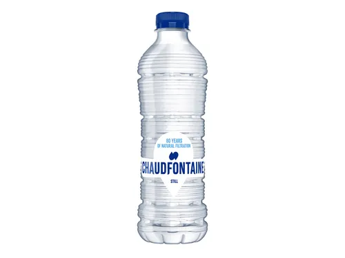 Water Chaudfontaine blauw petfles 500ml Pallet