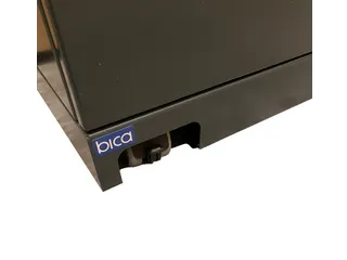 Bica 829 Afvalscheidingsunit 65+65+95 Liter Zwart - 2