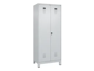 PBM-locker,HxBxD 1950x800x500mm,2vak,vak B 400mm,draaigrendel - 2