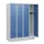 schoollocker,HxBxD 1630x1200x500mm,4vak,vak B 300mm,cil.-slot,sokkel