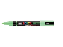 Paintmarker Uni POSCA PC-5BR brushpunt M lichtgroen