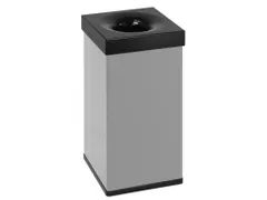 Vlamdovende papierbak Carro Flame 55 Liter Grijs