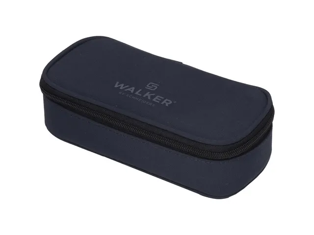 Etui leeg Walker Classic Midnight Pencil Box Midnight Classic