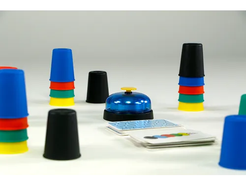 Spel Speed cups actiespel 6 spelers