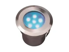 Garden Lights - Sirius Blauw - Inbouwspot - 12V - 35LM - 1W - 12000-15
