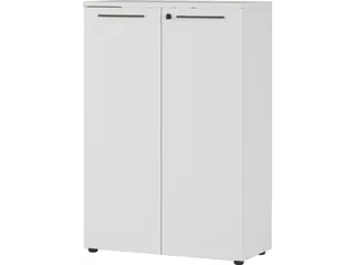 dossierkast,HxBxD 1200x800x400mm,3xhouten vloer,3ordnerhoogte - 3
